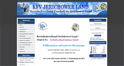 Desktop Screenshot of kfv-fussball-jl.com